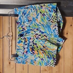 Lilly Pulitzer The Callahan Shorts size 0 Women's